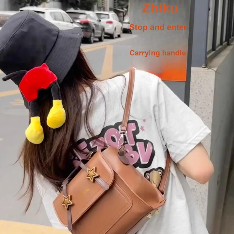 ZANC Polyester Bucket Hats Unisex-9