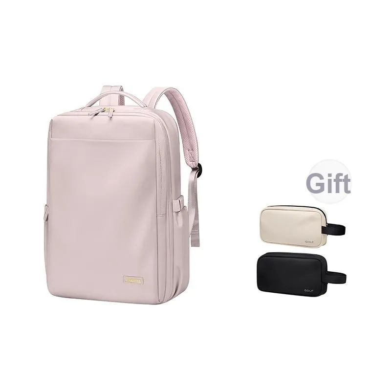 GOLF Fabric Backpack Large Women's Multicolor