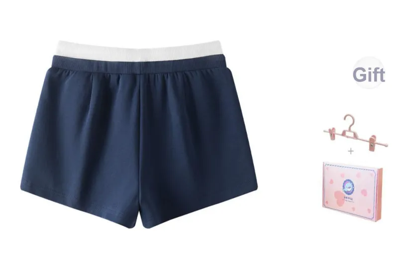 Tokyo Season Casual Short Skirts Women's Gift Box Set Navy Blue-2