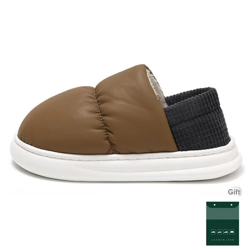 KUUJOO Slippers/Home Cotton Slippers-14