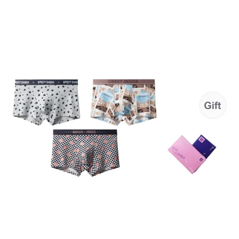 Qiao Ni Tong Underpants Men's Combo Set-6