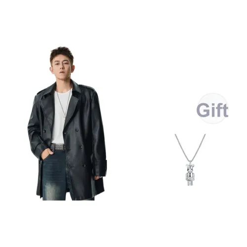 TUCANO Мужские кожаные куртки