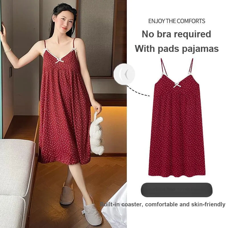 Ta Yan Women's Nightgowns-47