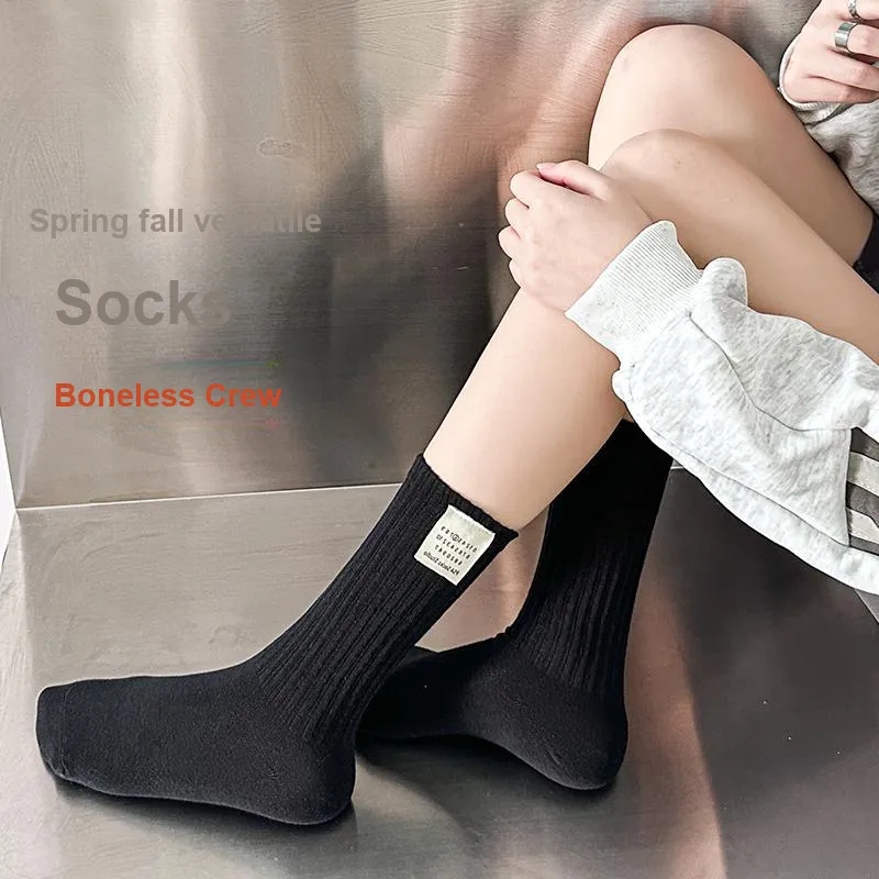 Lan Miao Knee High Socks Women's Combo Set-9