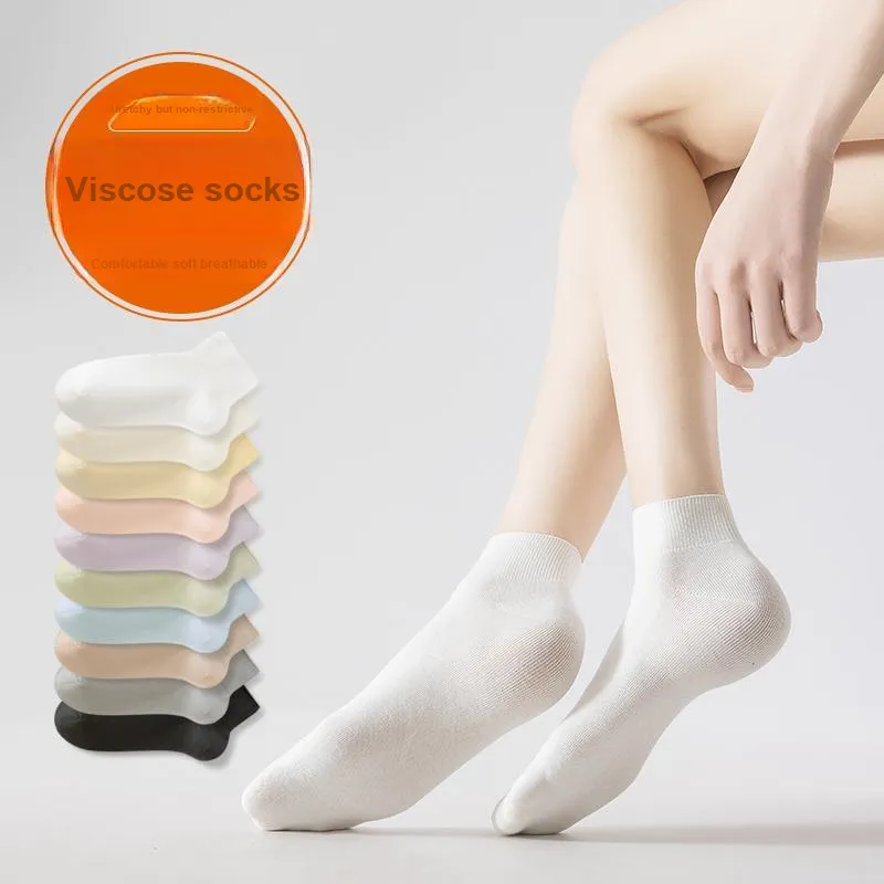 XIA.WA.ZHI.XIU Ankle Socks Women's Box 5 Pack-11