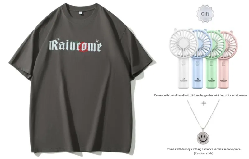 RAINCOME T-Shirts Unisex-7