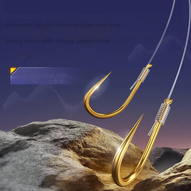 Jiadiaoni Fish Hook Barbed Hook-4