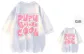 White (Includes A White T-Shirt)