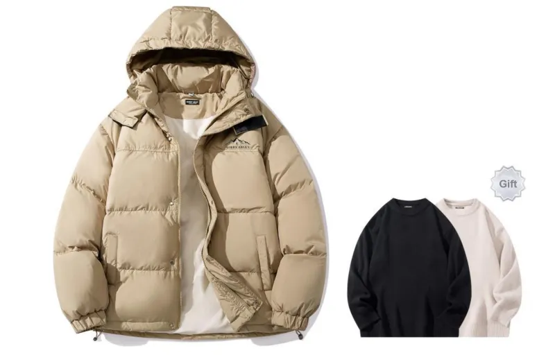 BOBBY ABLEY Down Jackets Unisex-17