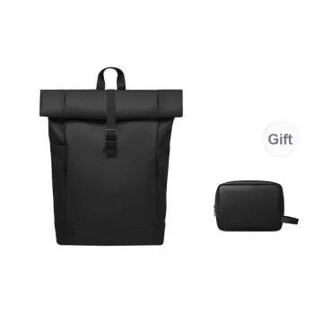 Gaston Luga PU Material Backpack Regular Unisex Multicolor