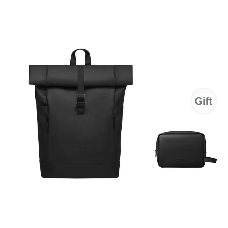 Gaston Luga PU Material Backpack Regular Unisex Multicolor-0