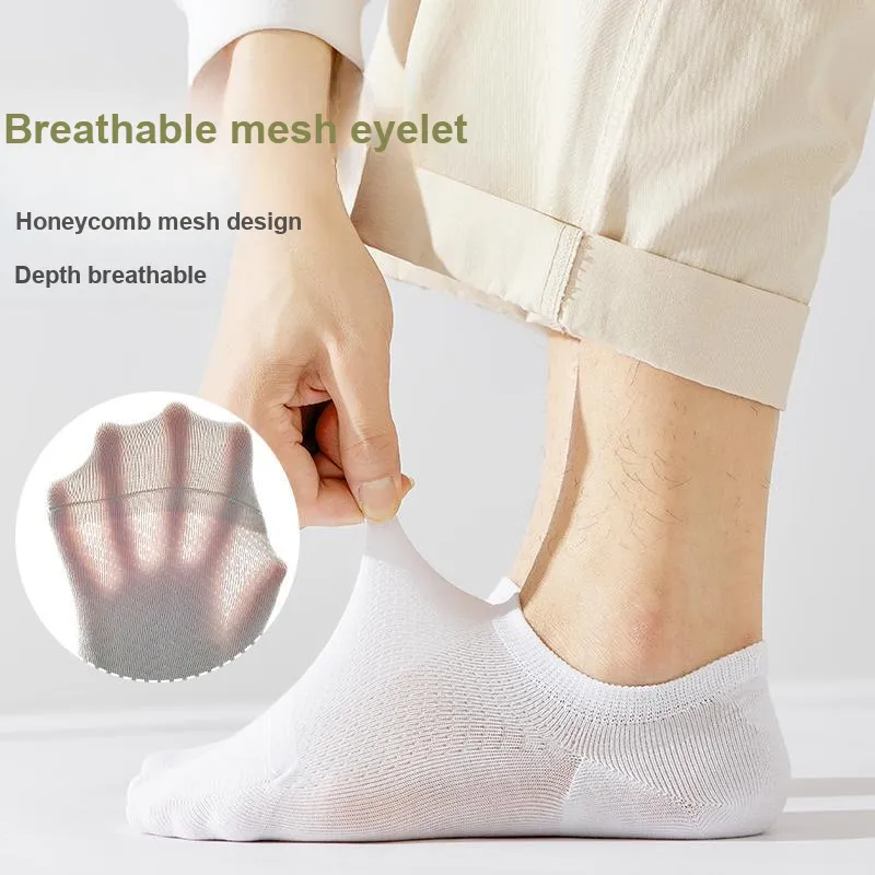 MIIOW No Show Socks Unisex 5 Pack-9