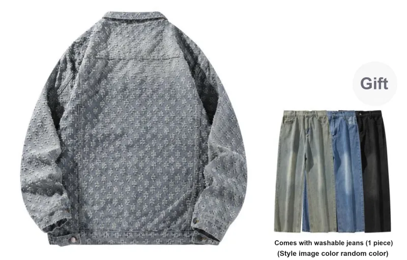 CSKS Denim Jackets Unisex-13