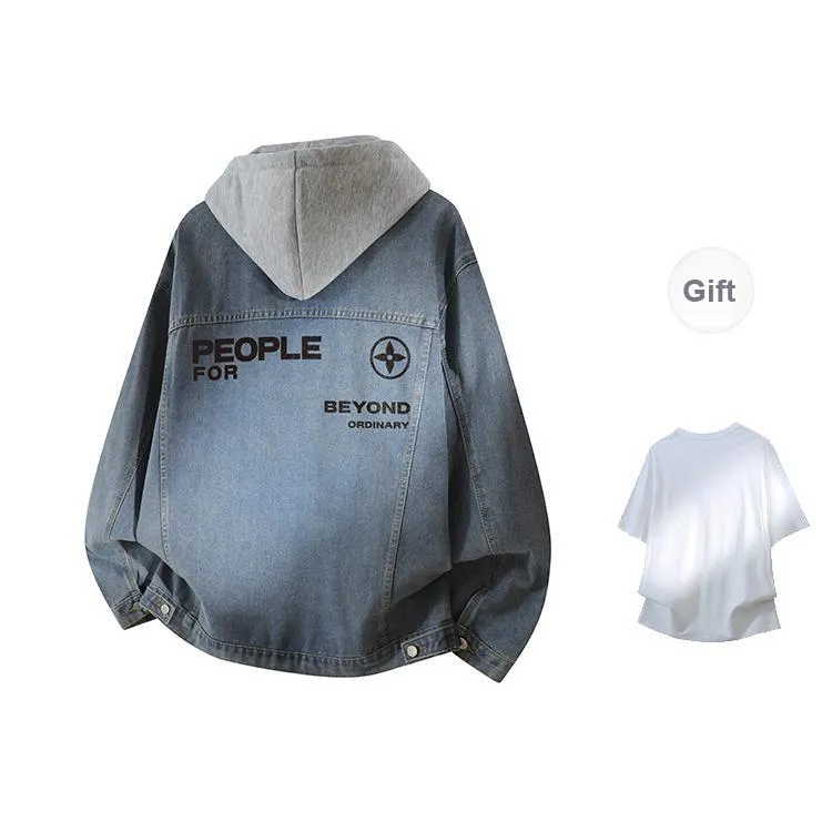 FAX FOR FMACM Denim Jacket Unisex-9