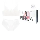Ecru Bra+Underpants Set