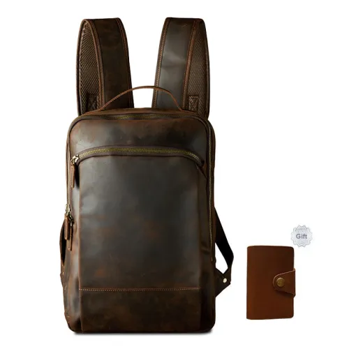 Simple & Nature Backpacks Dark Brown