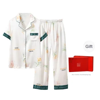 Shanghai Story Pajama Set Gift Box Set Women's White