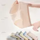 Nude Pink+Cream Skin+Coffee Green