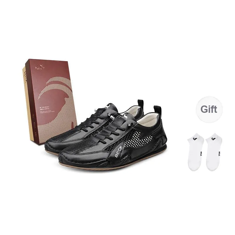 BECK Slip Resistant, Abrasion Resistant, Breathable Low Top Casual Shoes Unisex-30