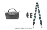 Graphite Gray 94cm ([Top Grain Leather+Canvas])+[Perforated Free]Set