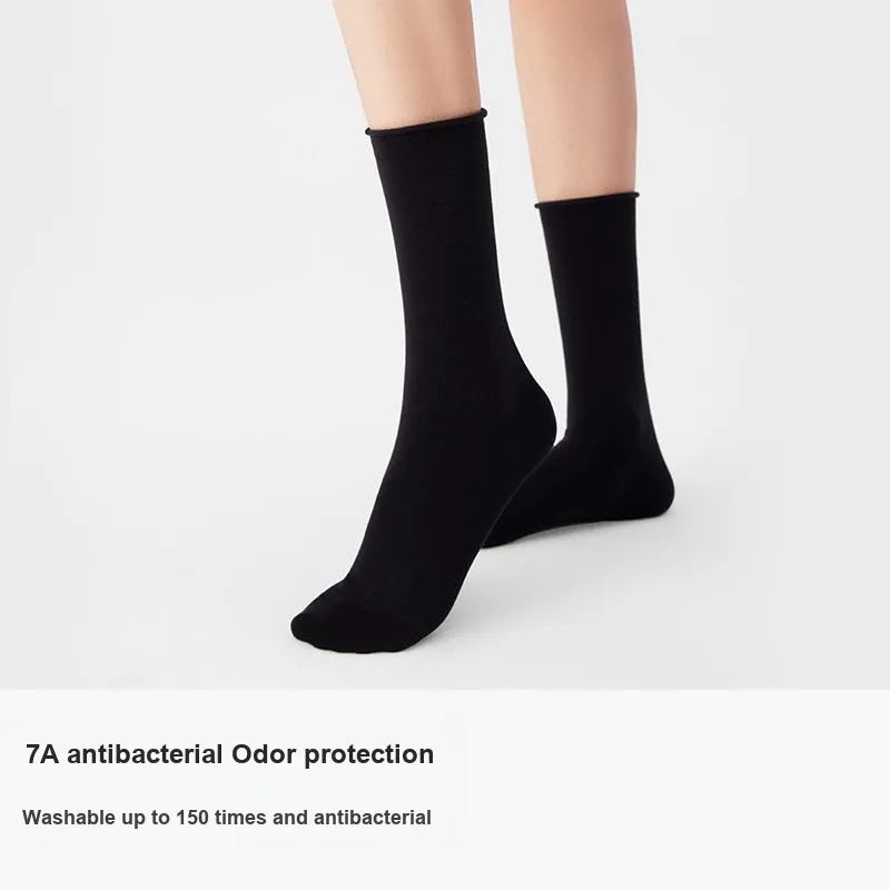 B&C.Room Mid Calf Socks Women's 5 Pack-9