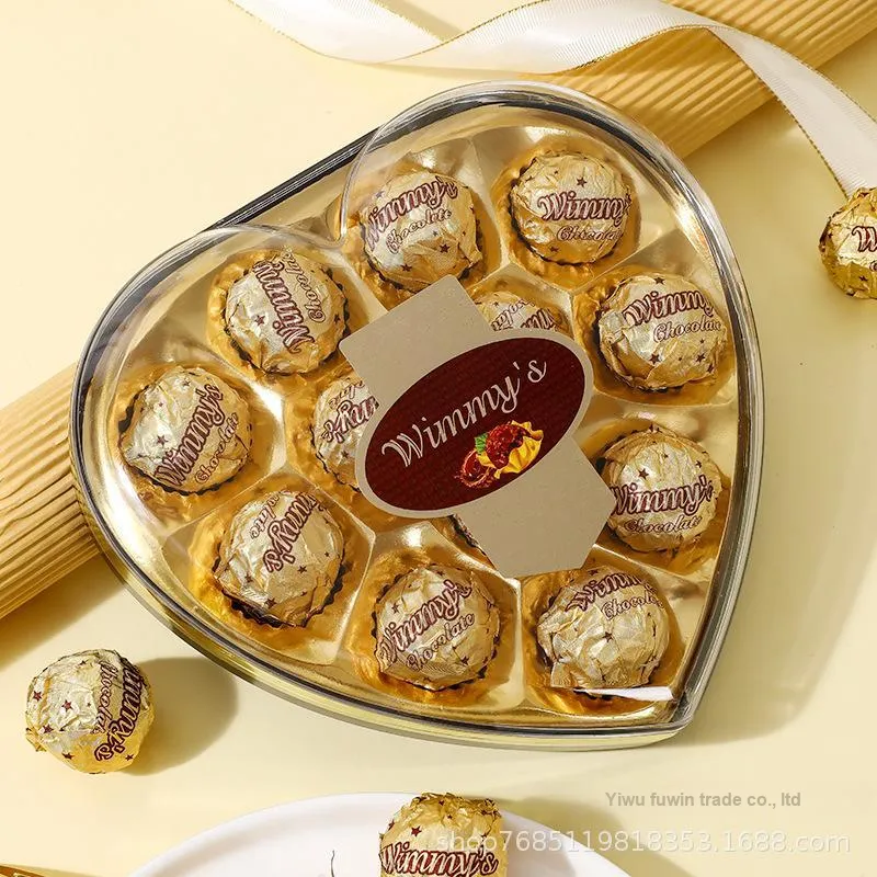 NingYi Practical Surprise Creative Refined Cute Gift Box Set With Chocolate Gift-3