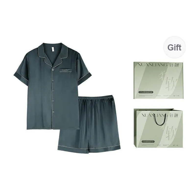 Xuan Liang Pajama Set Men's Gift Box Set-2