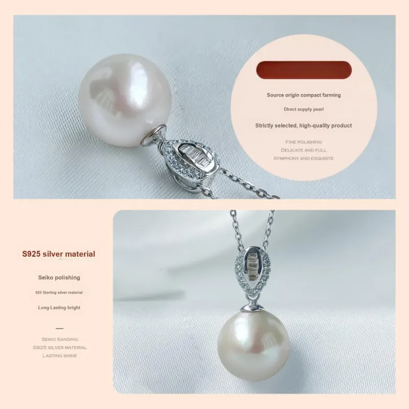 PEARL QUEEN Freshwater Pearl Necklaces Women's-2