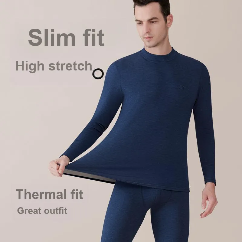 H YXIANG Men Thermal Sets-33