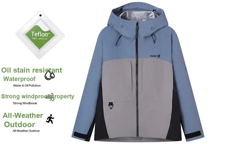 Teenie Weenie Men CleanFit Series Spring Windbreaker Jacket Unisex-7