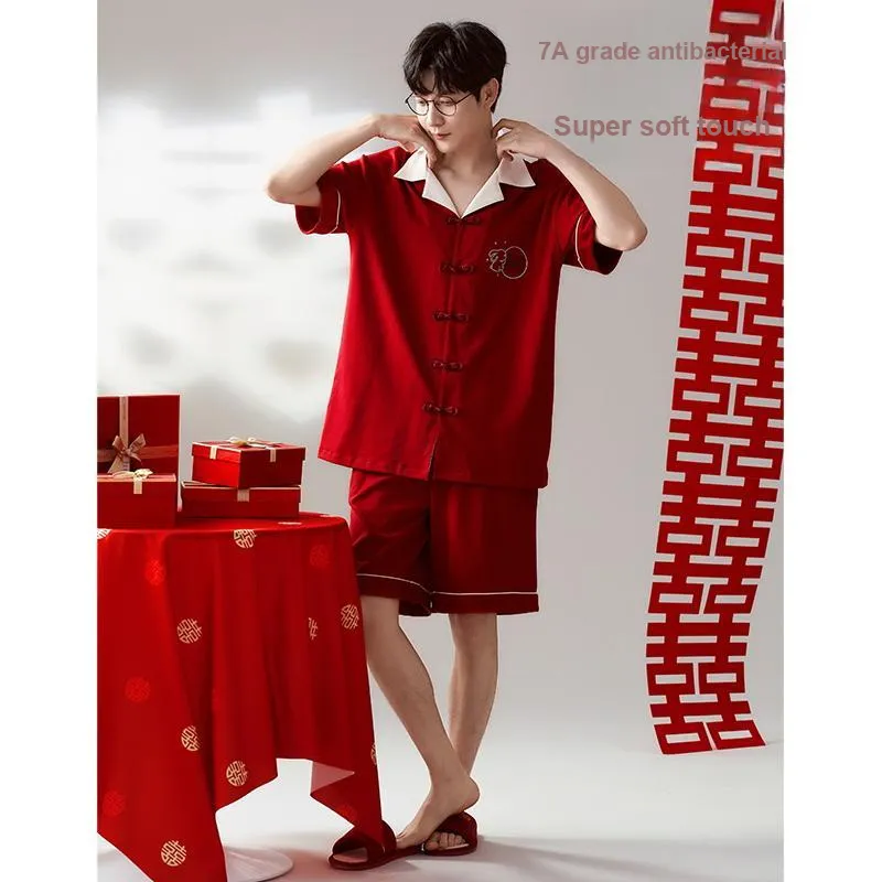 FENTENGCARE Men Pajama Sets-2