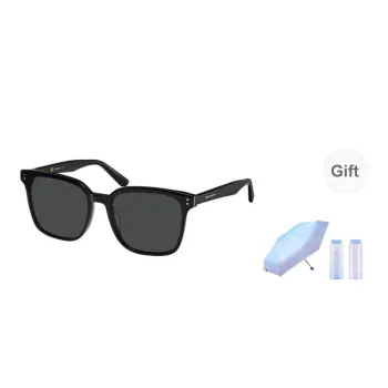 MUJOSH Astral Series Square Correcting Plate Sunglasses With UV Protection For Outdoor Use Unisex