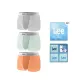 Orange+Green+Gray (Refined Box 3 Pack)