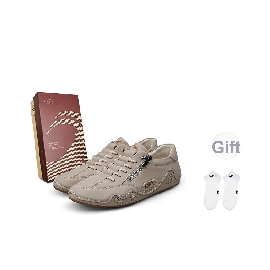 BECK Navigator Collection Низкий Топ Casual Унисекс