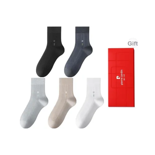 PIERRE CARDIN Носки Crew Мужские упаковка из 5 пар коробка включена