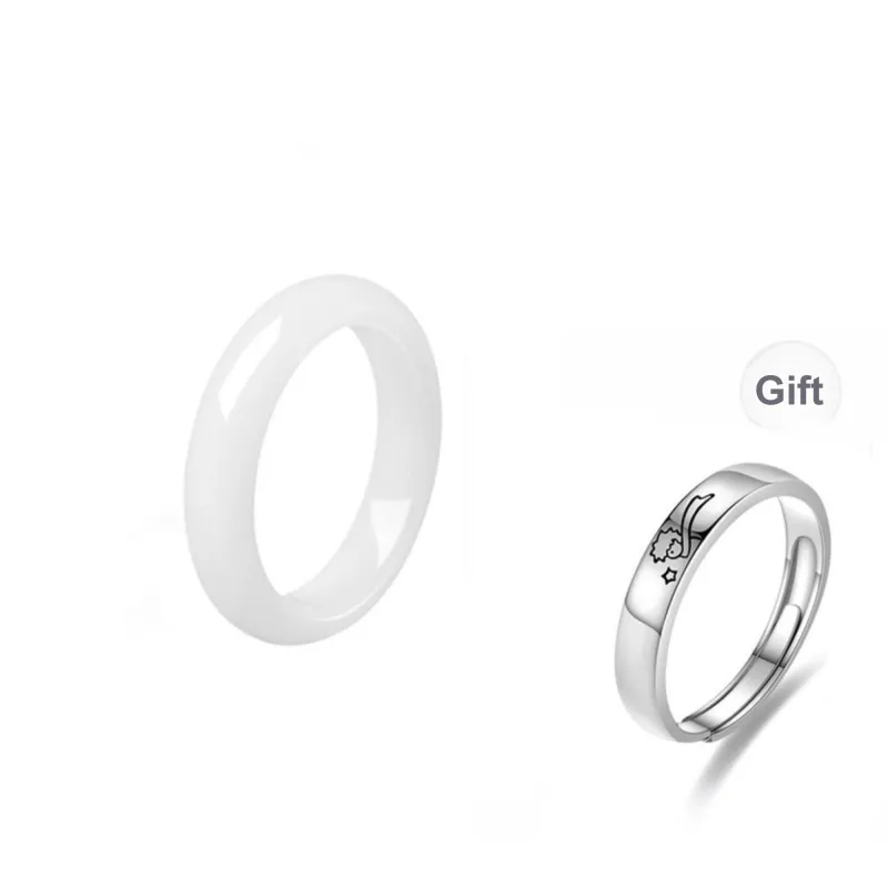 Ryukyu Bodhi Root Adjustable Ring Unisex-1