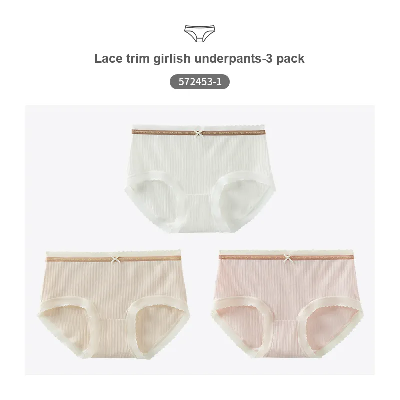 Caramella Underpants Women's 3 Pack-1