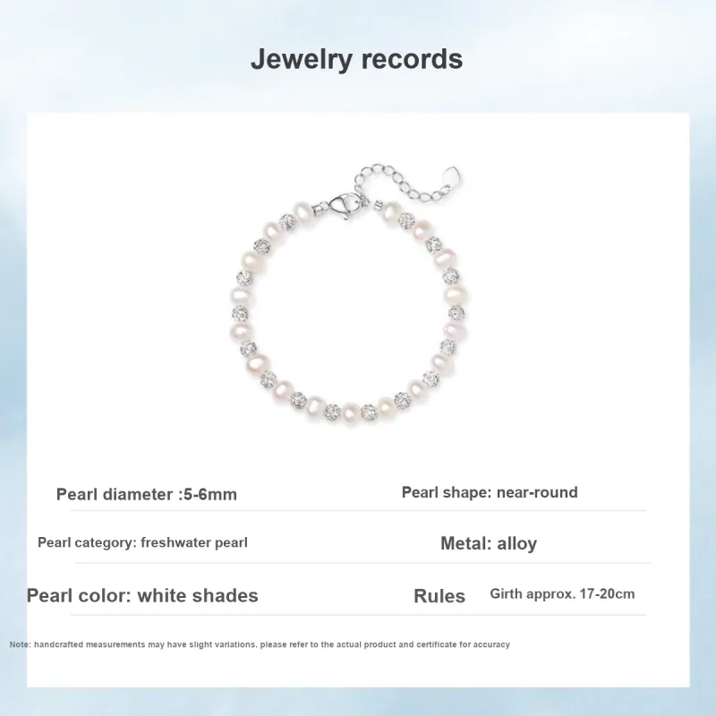 PEARL QUEEN Pearl Bracelets Women's-2