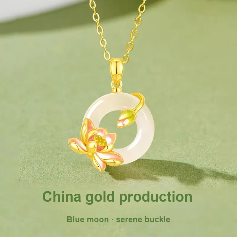 ZSY Chalcedony Necklaces Women's-1