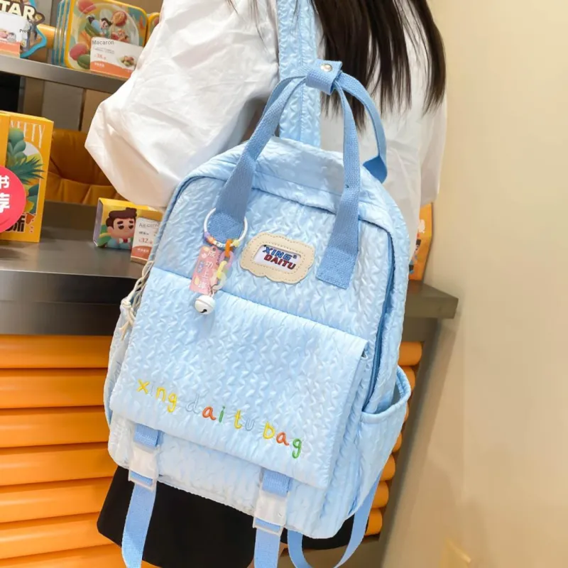 URBAN FOREST Nylon Backpack Regular Unisex Multicolor-13