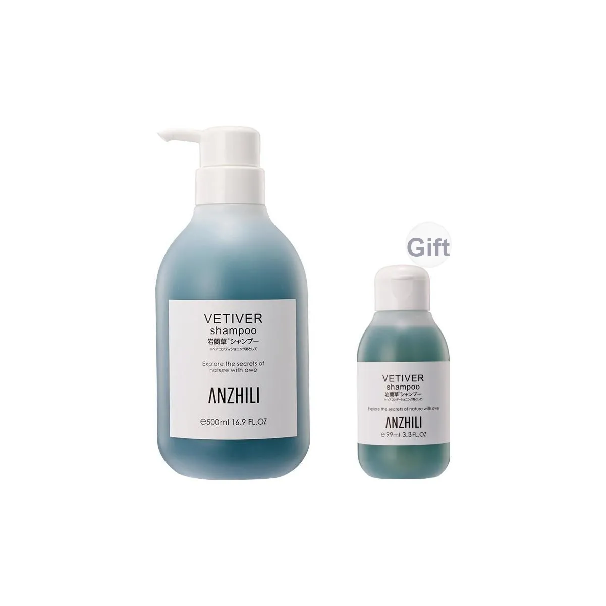 Anzheli Shampoo / Shampoo Soap
