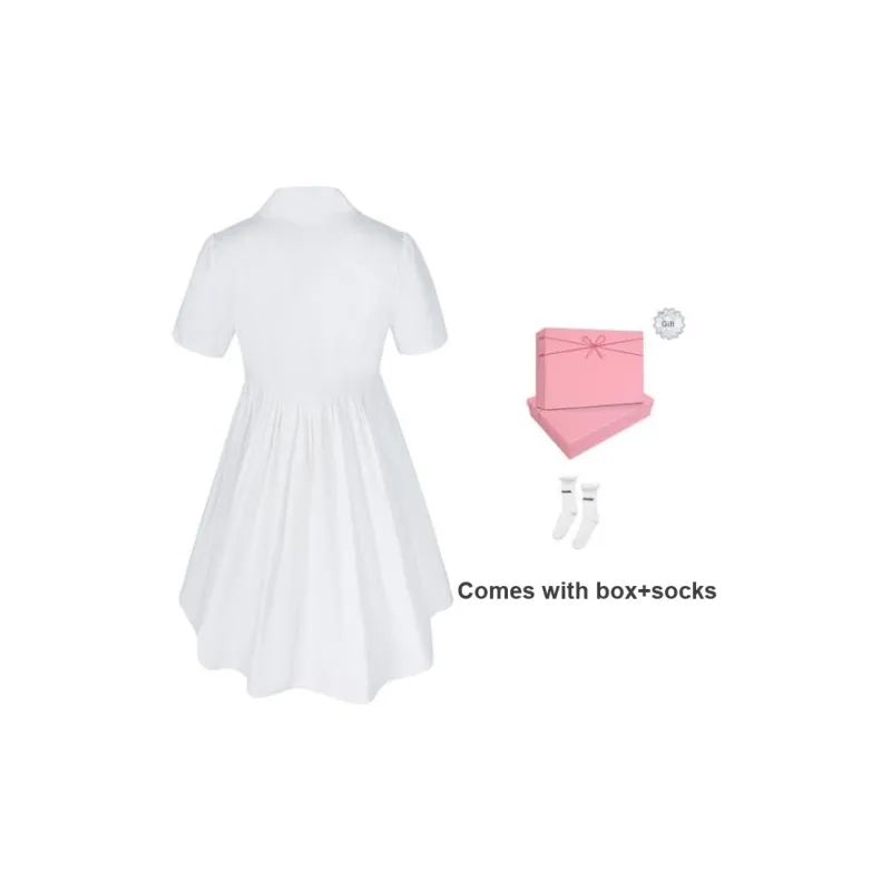 BANANA SHARK Short-Sleeved Dresses Women's-7