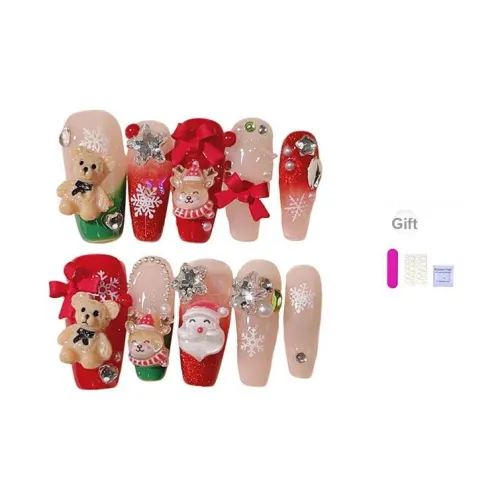 XIBI Искусственные ногти унисекс