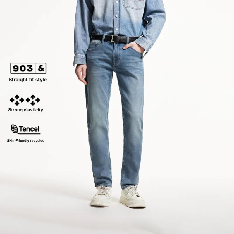 JACK&JONES Jeans Men E42 Medium Denim Blue-2