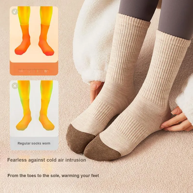 B&C.Room Knee High Socks Women's 4 Pack-2