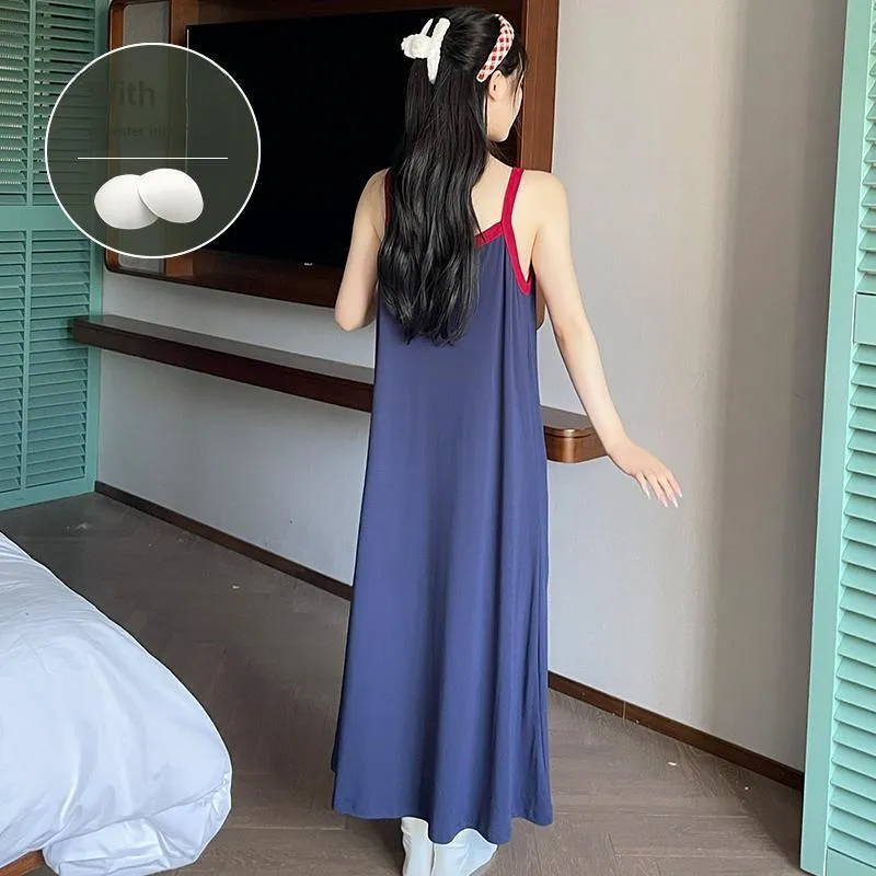 MADALLO Nightgown Women's Dark Blue-3