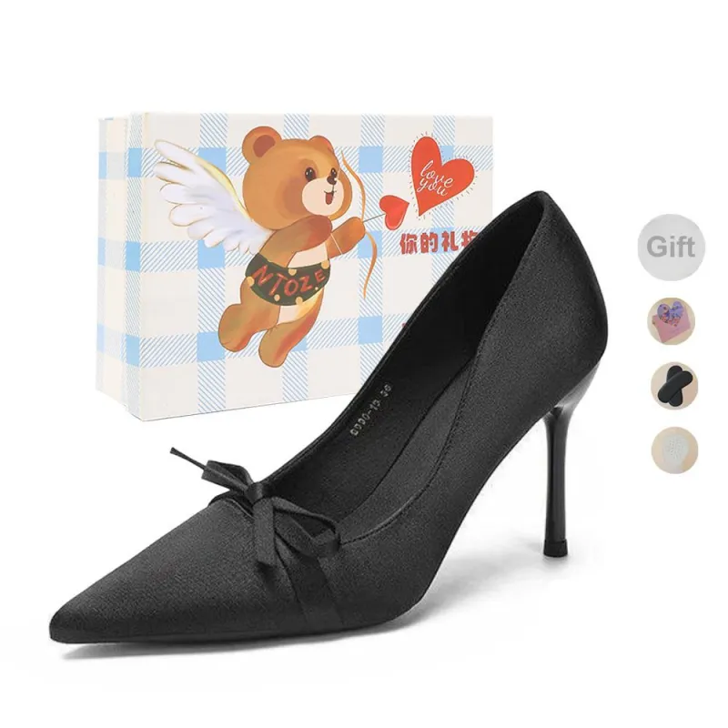 NTOZE Slim Heel High Heels Women's-0