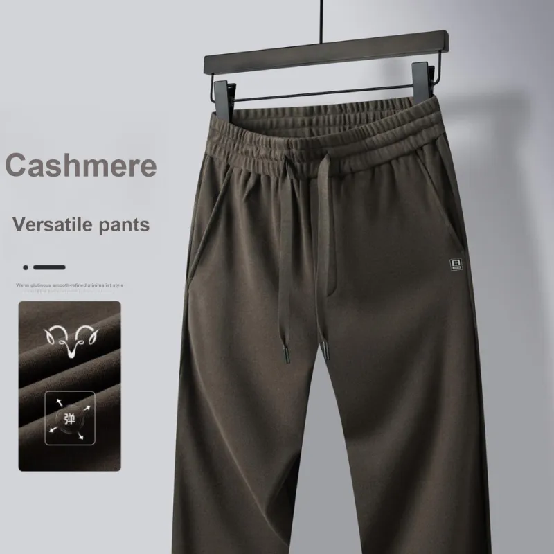 Red bean Casual Pants Men-20
