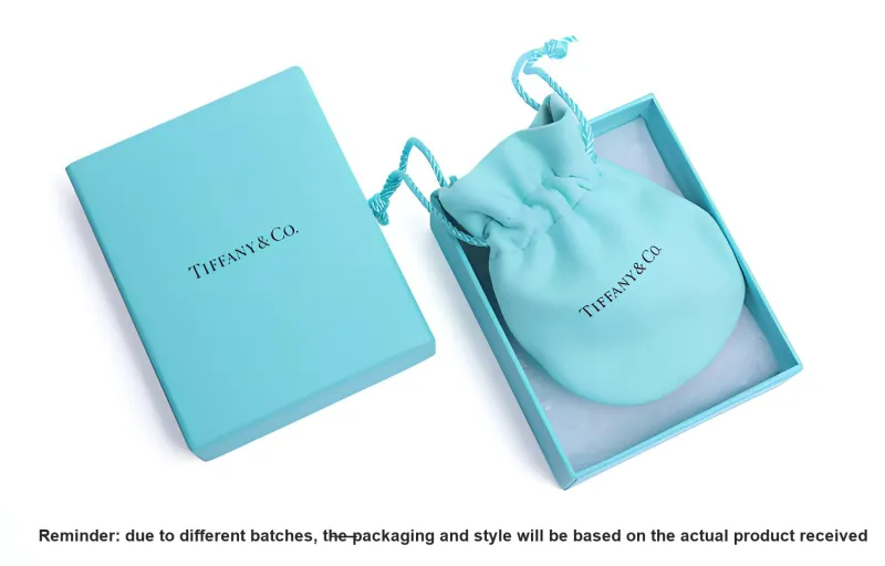 TIFFANY & CO. 925 Sterling Silver Necklaces Unisex-3