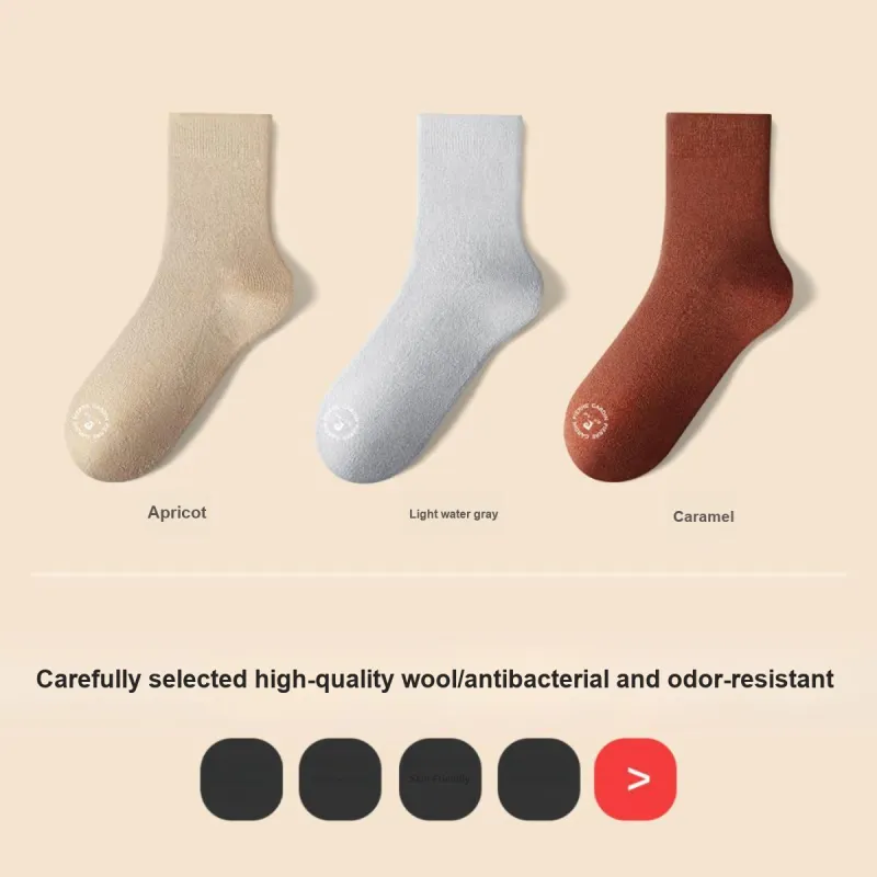 PIERRE CARDIN Mid Calf Socks Women's 3 Pack With Box Included-2